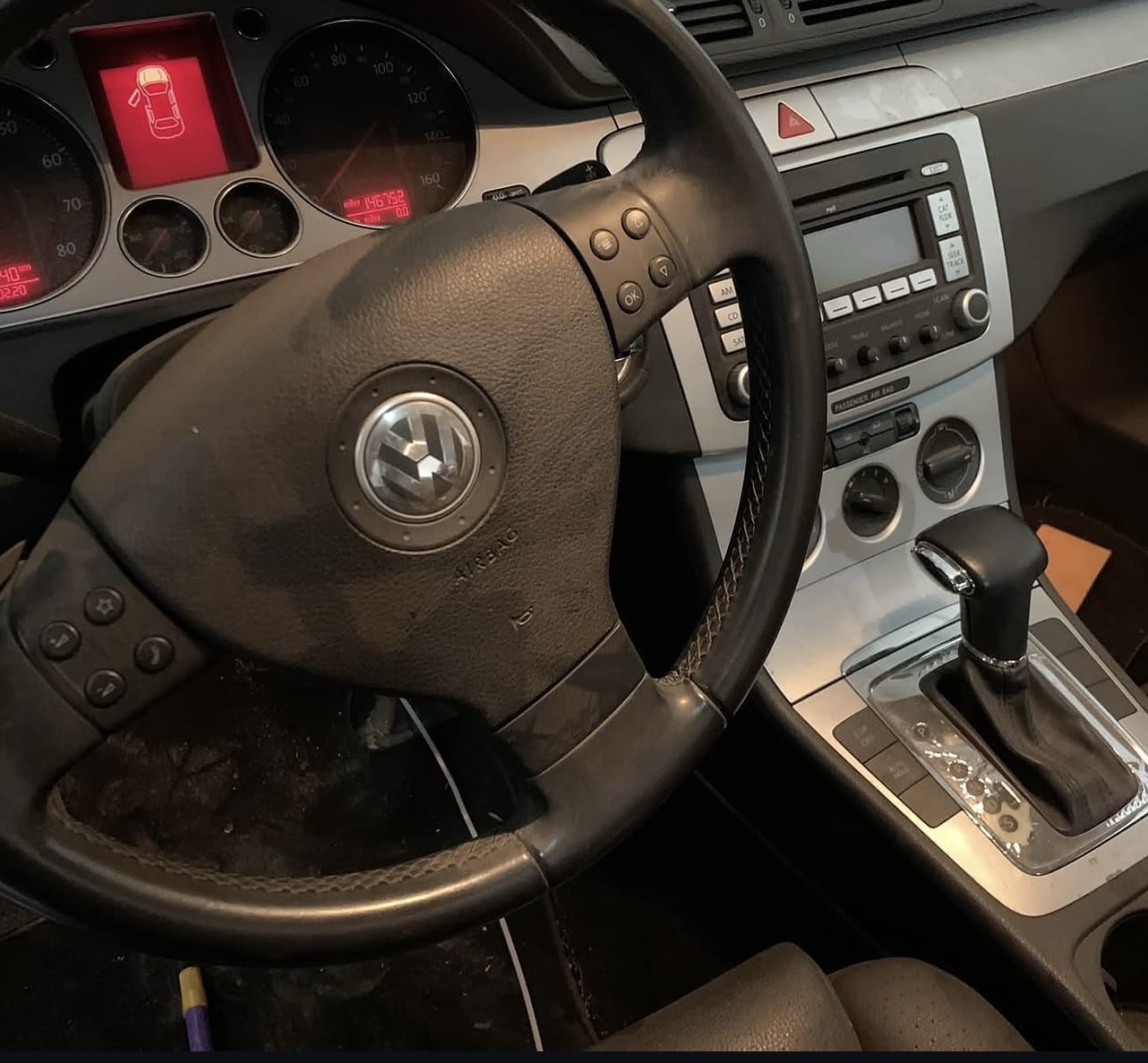 Dashboard before detail