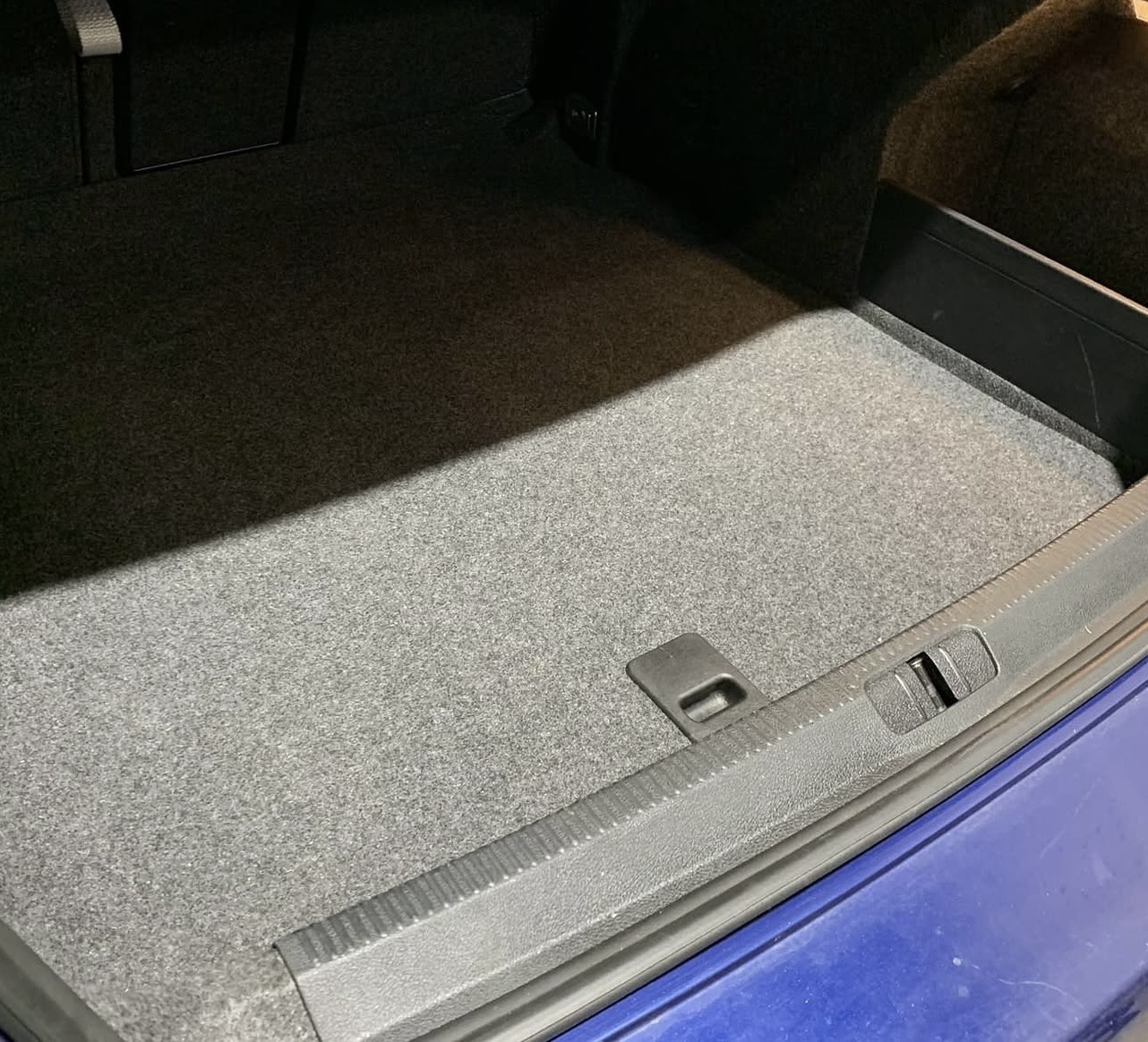 Cargo area after detail