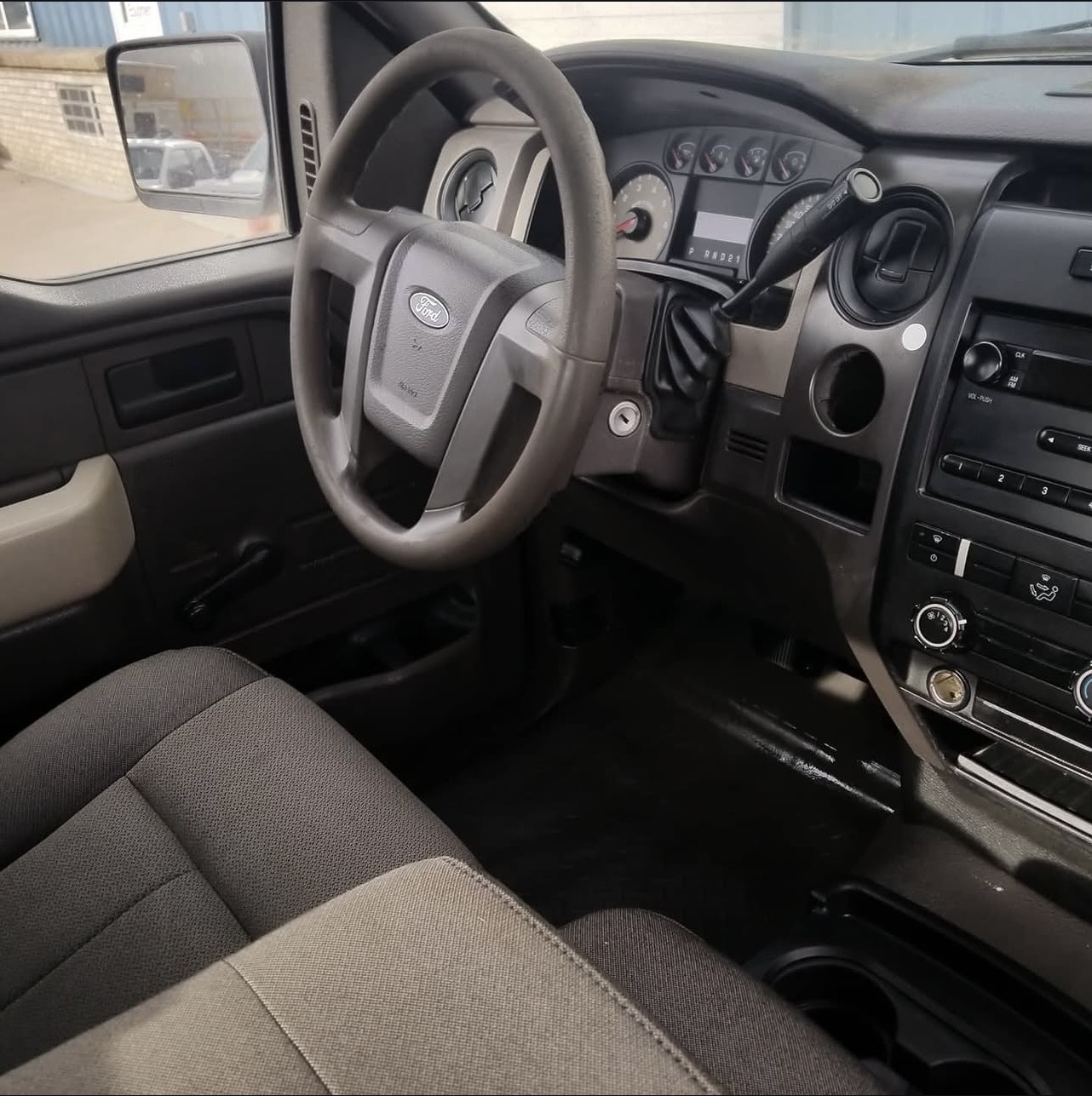 Truck dashboard detail