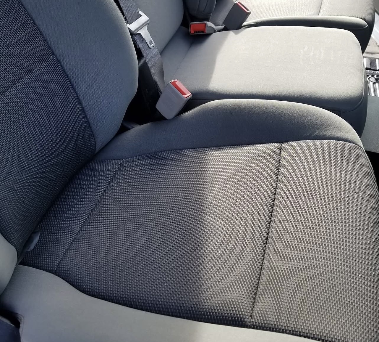 Detailed seat close-up